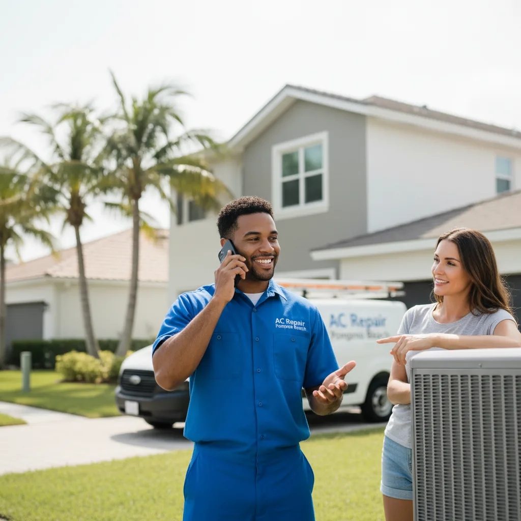 AC Repair Pompano Beach customer support in Dannemora