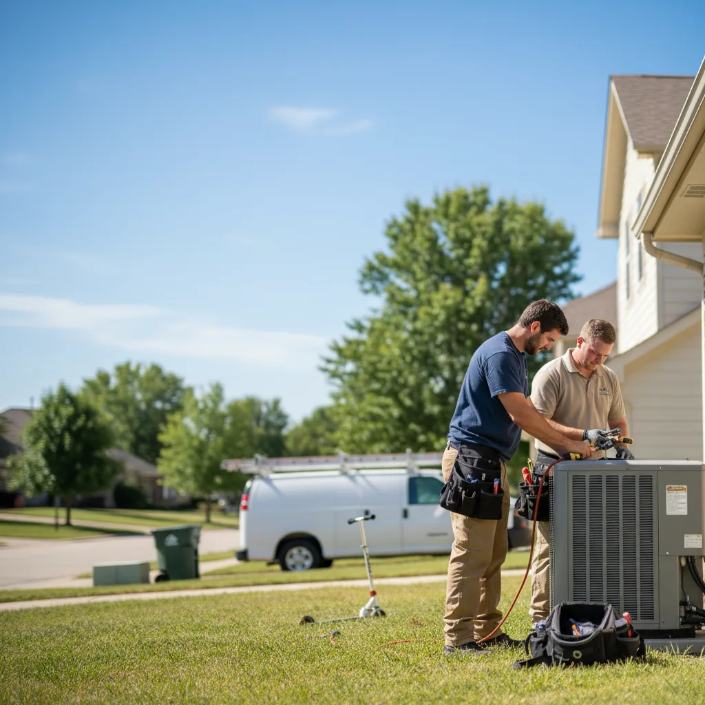 AC Repair in Dannemora